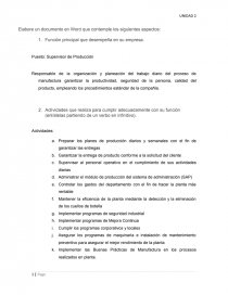 Elabore un documento en Word que contemple los siguientes aspectos. Página 1
