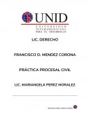 Divorcio forzoso procesal civil