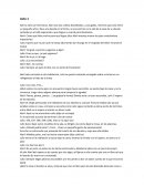 Ensayo de los hermanos Abril y Julio