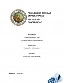 Proyecto de costos para la Gasolinera PAS SRL en la Ciudad de Chiclayo