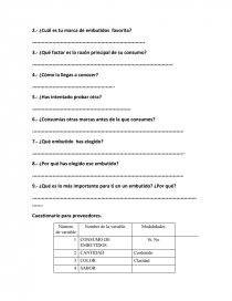 Investigacion de mercados TEMA O PROPOSITO A INVESTIGAR. Página 3
