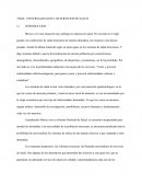 UNIVERSALIDAD DE LOS SERVICIOS DE SALUD