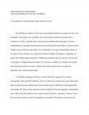 ORGANIZACIÓN TERRITORIAL ÁREAS METROPOLITANAS DE COLOMBIA