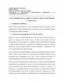 Como se d a la Linea jurisiprudecial consulta previa