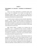 PROCEDIMIENTO DE EJECUCIÓN Y TERCERIAS DE PREFERENCIAS Y CRÉDITO