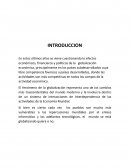 LA REESTRUCTURACION EMPRESARIAL Y LA CRISIS ECONOMICA PERUANA EN UN CONTEXTO DE GLOBALIZACION ECONOMICA