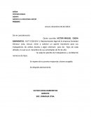 Solicitud de Aporte Monetario