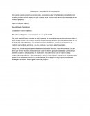 Determinar la necesidad de la investigación