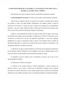 LA DISCONTINUIDAD DE LA MATERIA, LA NATURALEZA ELÉCTRICA DE LA MATERIA, LA ESTRUCTURA ATÓMICA