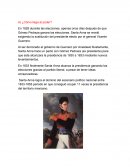 Santa Anna ¿Cómo llega al poder?