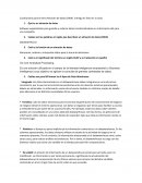 Cuestionario para el tema Almacén de datos (DWH)