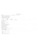 Prueba de Ciencias Sociales "Días y meses del año"