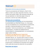 Requisitos para ser proveedor