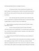 Actividad de nivelacion de economia y política