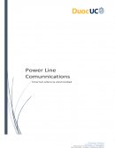 PLC Internet sobre la corriente