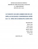 Parasito Ascaris lumbricoide