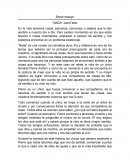 Breve ensayo “Nada” JaneTeller