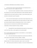 Actividad de aprendizaje de economia y politica