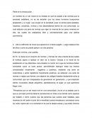 Parte de la introducción