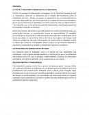 EL USO DE LS RELACIONES PERSONALES EN EL CASO SOCIAL