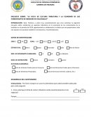 ENCUESTA SOBRE: “LA FALTA DE CULTURA TRIBUTARIA Y LA ECONOMÍA DE LOS COMERCIANTES DE MIRADOR DE CHILLOGALLO”