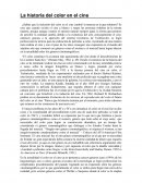 La historia del color en el cine