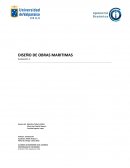 Diseño de obras maritimas