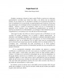 Descripción sensorial de un espacio arquitectonico