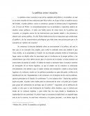 La politica como vocacion- Max weber