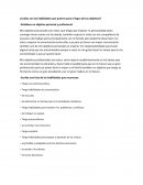 ¿Cuáles son las habilidades que quieres para el logro de tus objetivos?