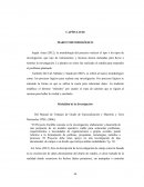 CAPÍTULO III MARCO METODOLÓGICO