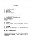 PLAN DE CLASE DERECHOS HUMANOS