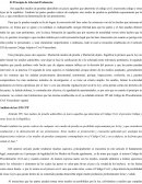 El Principio de Libertad Probatoria