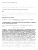 Fundamentos Teóricos de Bibliotecología