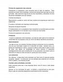 Formas de cooperacion mas comunes