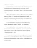 Modelo planteamiento de problema