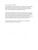 Comentario del poema: “BLASÓN”