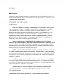 Reseña histórica La oficina de sanidad
