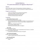 Unidad didactica del cuartel de los bomberos