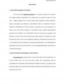 CASO CLÍNICA I 1. ¿Qué síndrome genético tiene Marc?