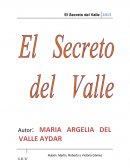 El secreto del valle SECUNDARIA PARA ADULTOS N° 4 “GENERAL MANUEL BELGRANO”