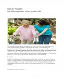 Idea de negocio acompañamiento para adultos mayores