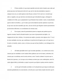 Apuntes de parte 1 y parte dos de discurso de metodo de descartes. Página 1