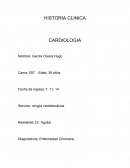 HISTORIA CLINICA CARDIOLOGIA