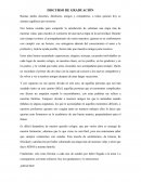 Discurso de graduacion.