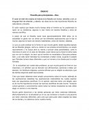 Ensayo filosofia para principiantes.