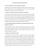 Acción socialmente responsable al barrio Corintios