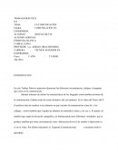 COMUNICACIÓN EN ENFERMERÍA