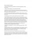 TEXTO DE ANÁLISIS DE EVIDENCIAS