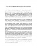 Cuál es el valor en el mercado de una organización?